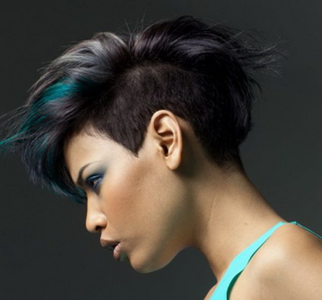 Kurzhaarfrisuren 2014 undercut