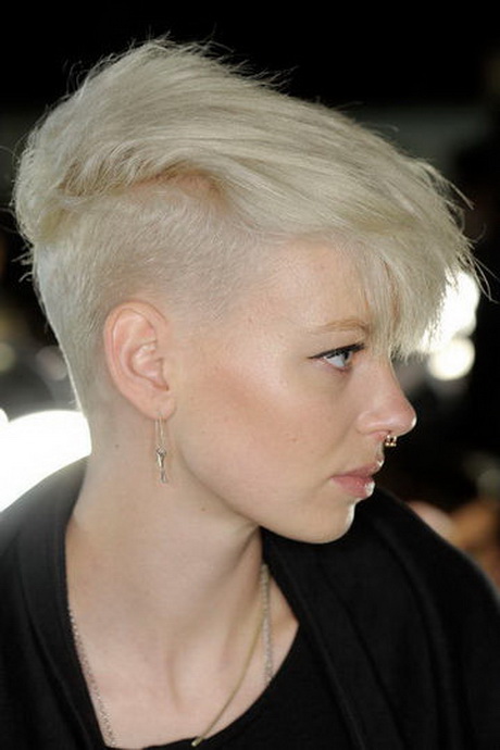 Kurzhaarfrisuren 2015 trends