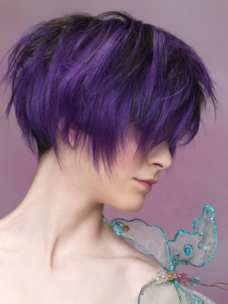 Kurzhaarfrisuren farbe 2014