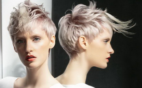 Kurzhaarfrisuren trends 2014