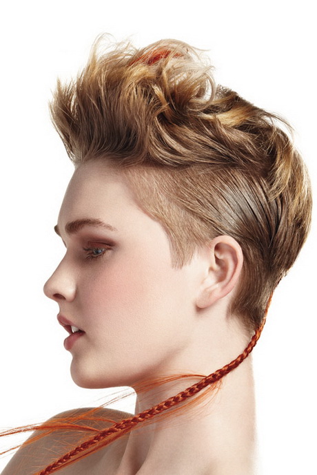 Kurzhaarfrisuren undercut