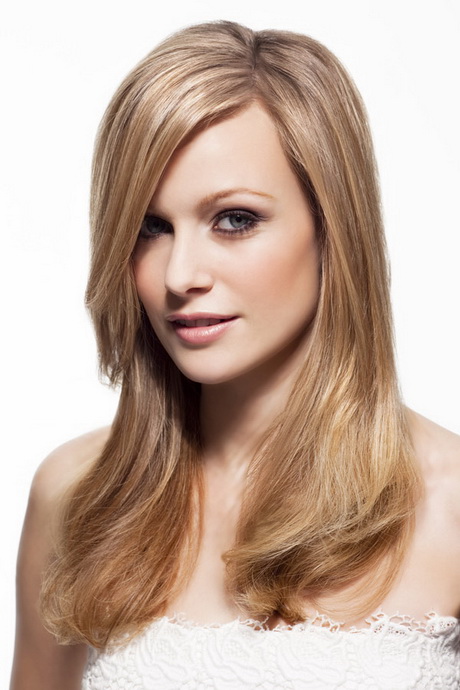 Lange blonde haare frisuren