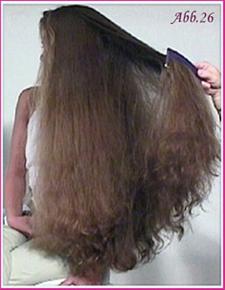 Lange dicke haare