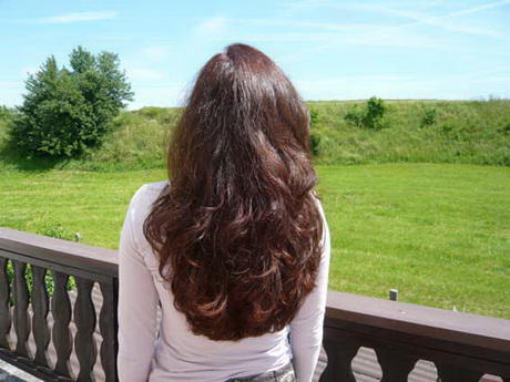 Lange haare bilder