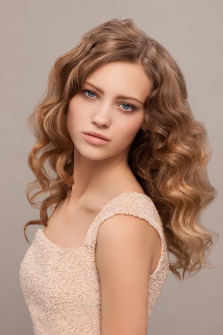 Locken frisuren für mittellanges haar