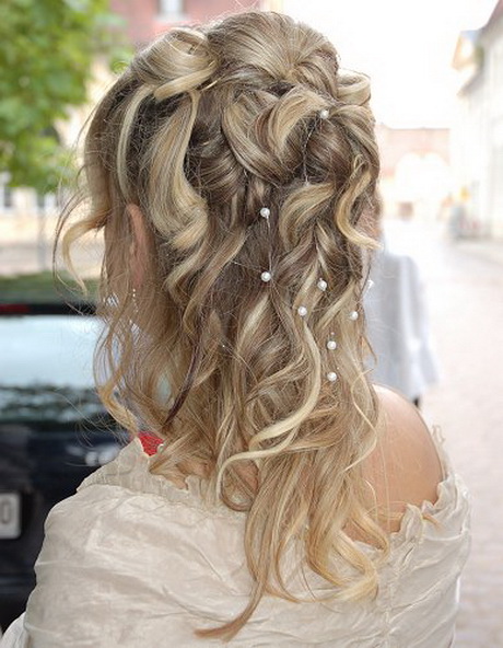 Locken frisuren hochzeit