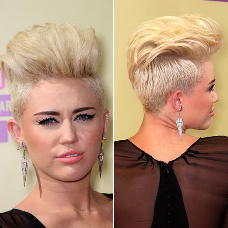 Miley cyrus kurze haare