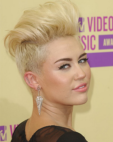 Miley cyrus kurze haare