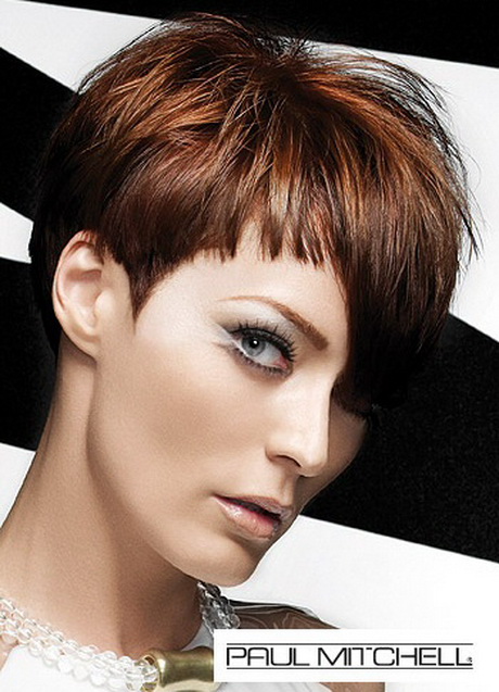 Симметричные стрижки короткие Симметричные стрижки короткие