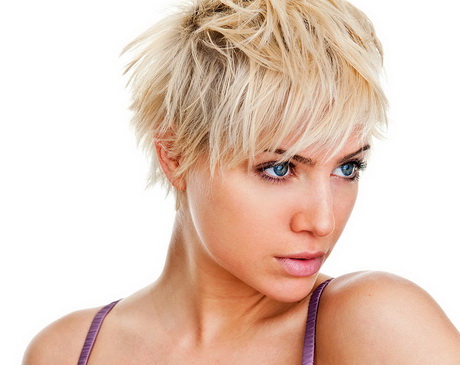 Pixie cut bilder