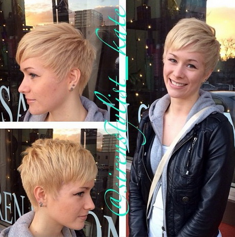 Pixie frisuren 2015