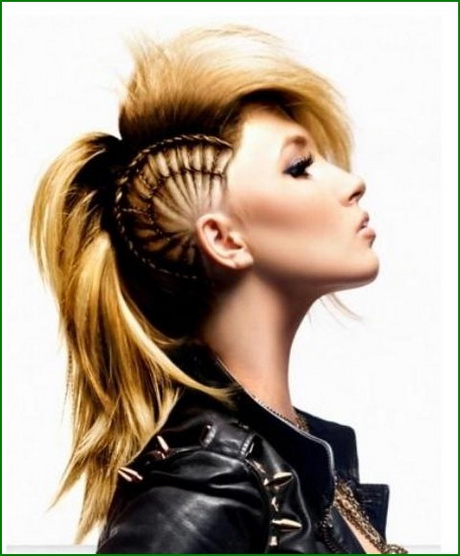 Punk frisuren damen