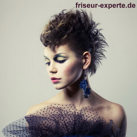 Punk frisuren frauen