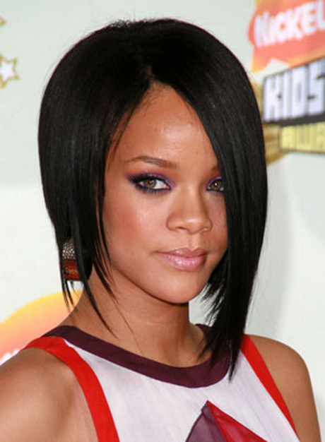 Rihanna frisur