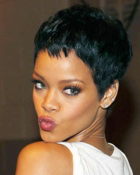 Rihanna frisuren kurz