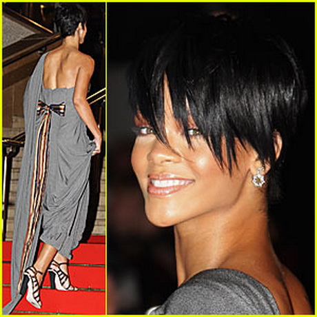 Rihanna frisuren kurz