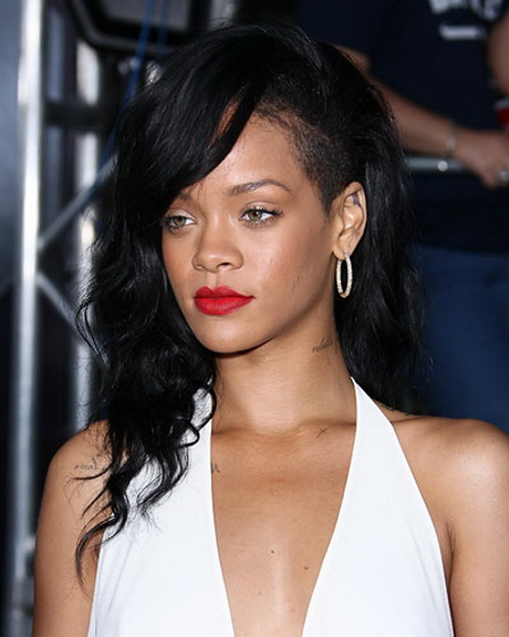 Rihanna frisuren