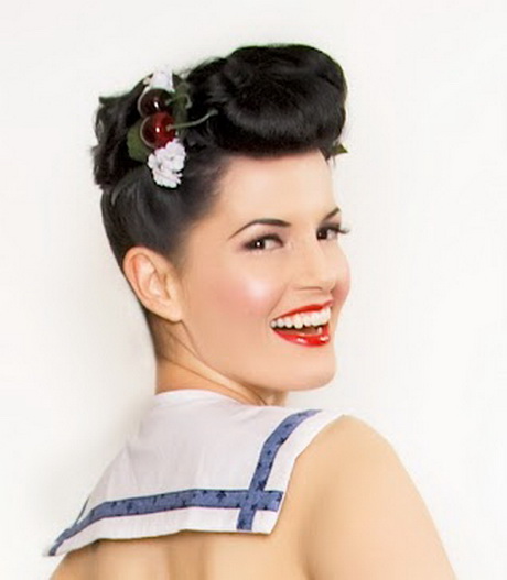 Rockabilly frisur frau