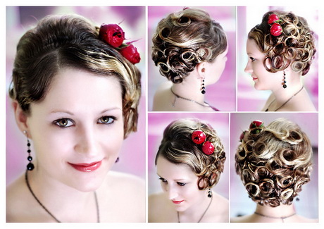 Rockabilly frisur kurze haare