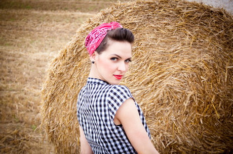 Rockabilly frisur