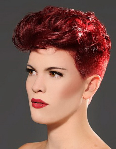 Rockabilly frisuren damen kurze haare