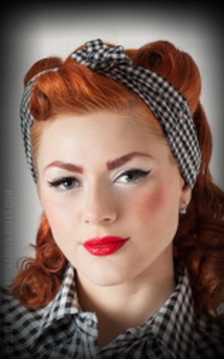 Rockabilly frisuren frauen