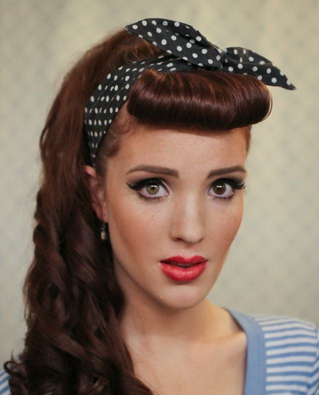 Rockabilly frisuren kurze haare