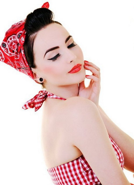 Rockabilly kurze haare