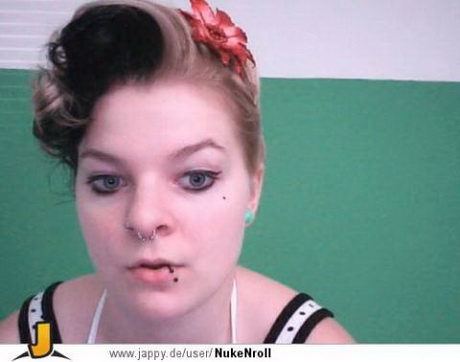 Rockabilly kurze haare