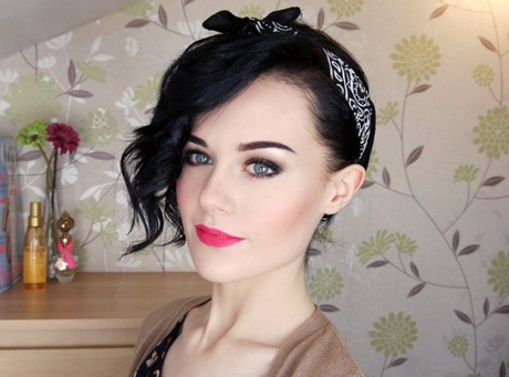 Rockabilly kurze haare