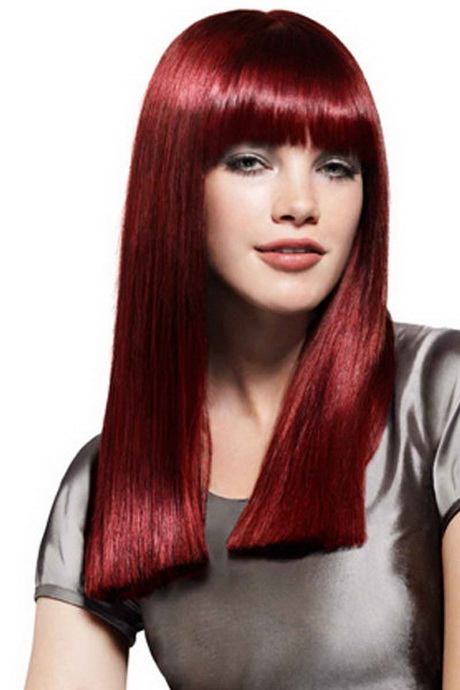 Rote haare frisuren
