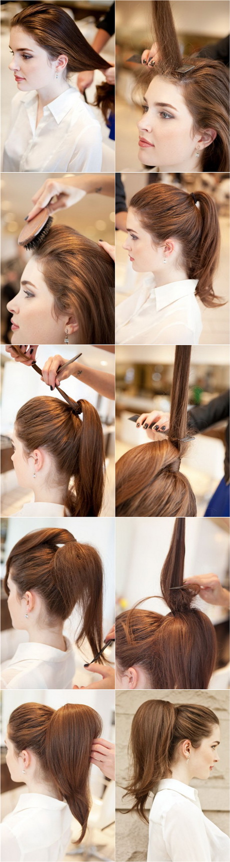 Schöne einfache frisuren lange haare