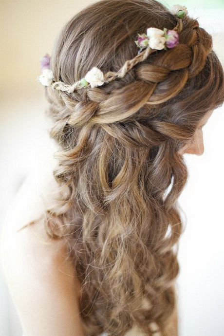 Schöne frisuren mit locken