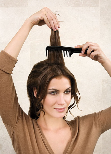 Schnelle frisuren für schulterlanges haar