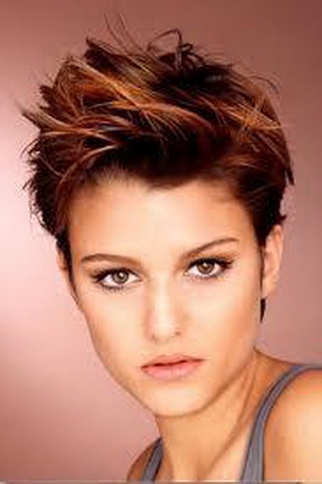 Sehr kurze haare stylen  width=