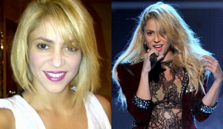 Shakira kurze haare