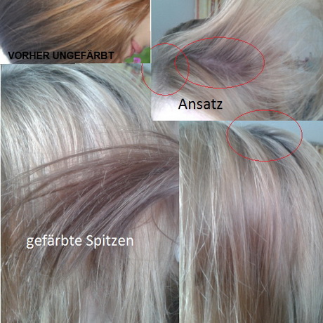 Stehen mir blonde haare test