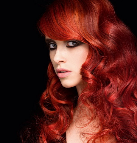 Trendfrisuren und farben 2014