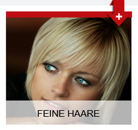 Trendige Frisuren Feines Haar