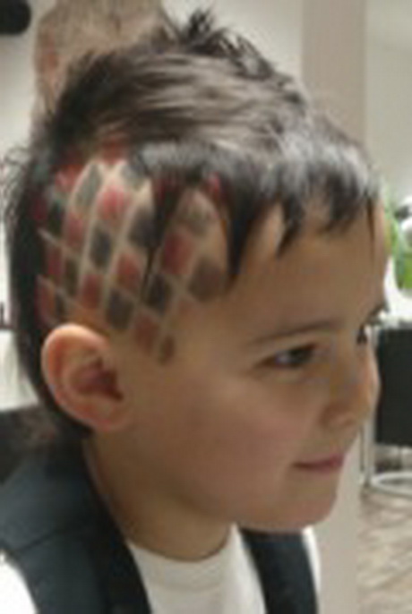 Undercut kinderfrisuren