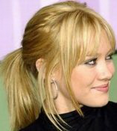 Zopf frisuren mit pony