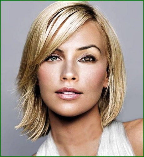 Blonde mittellange haare frisuren