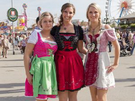 Dirndl fürs oktoberfest