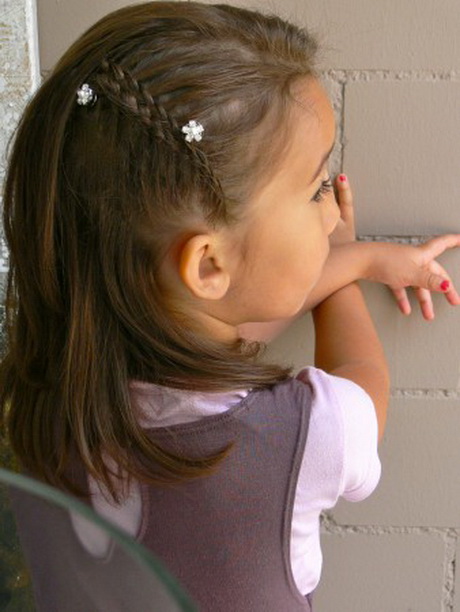 Flechtfrisuren für kleinkinder