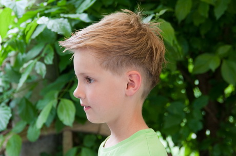 Frisuren jungen kinder