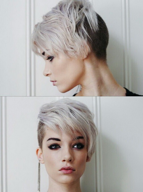 Frisuren pixie undercut