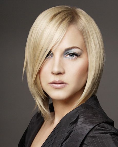 Halblange frisuren blond