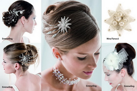 Hochzeit accessoires haare