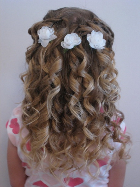 Kinderfrisuren für hochzeiten