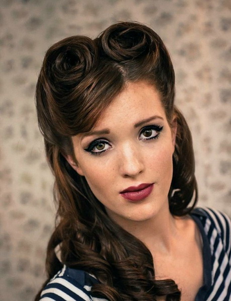 Rockabilly frisuren für frauen